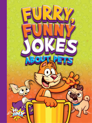 cover image of Furry, Funny Jokes about Pets